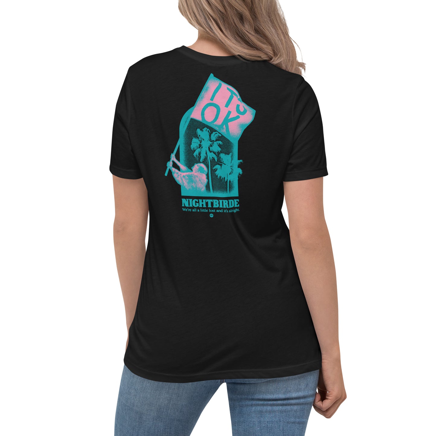 It's OK Flag Women's Relaxed T-Shirt