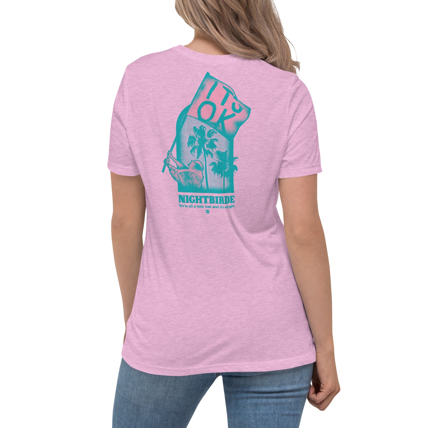 It's OK Flag Women's Relaxed T-Shirt