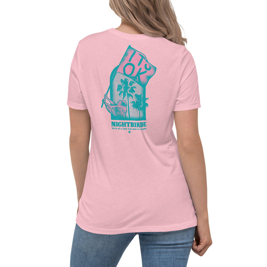 It's OK Flag Women's Relaxed T-Shirt