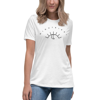 Nightbirde Logo Women's Relaxed T-Shirt